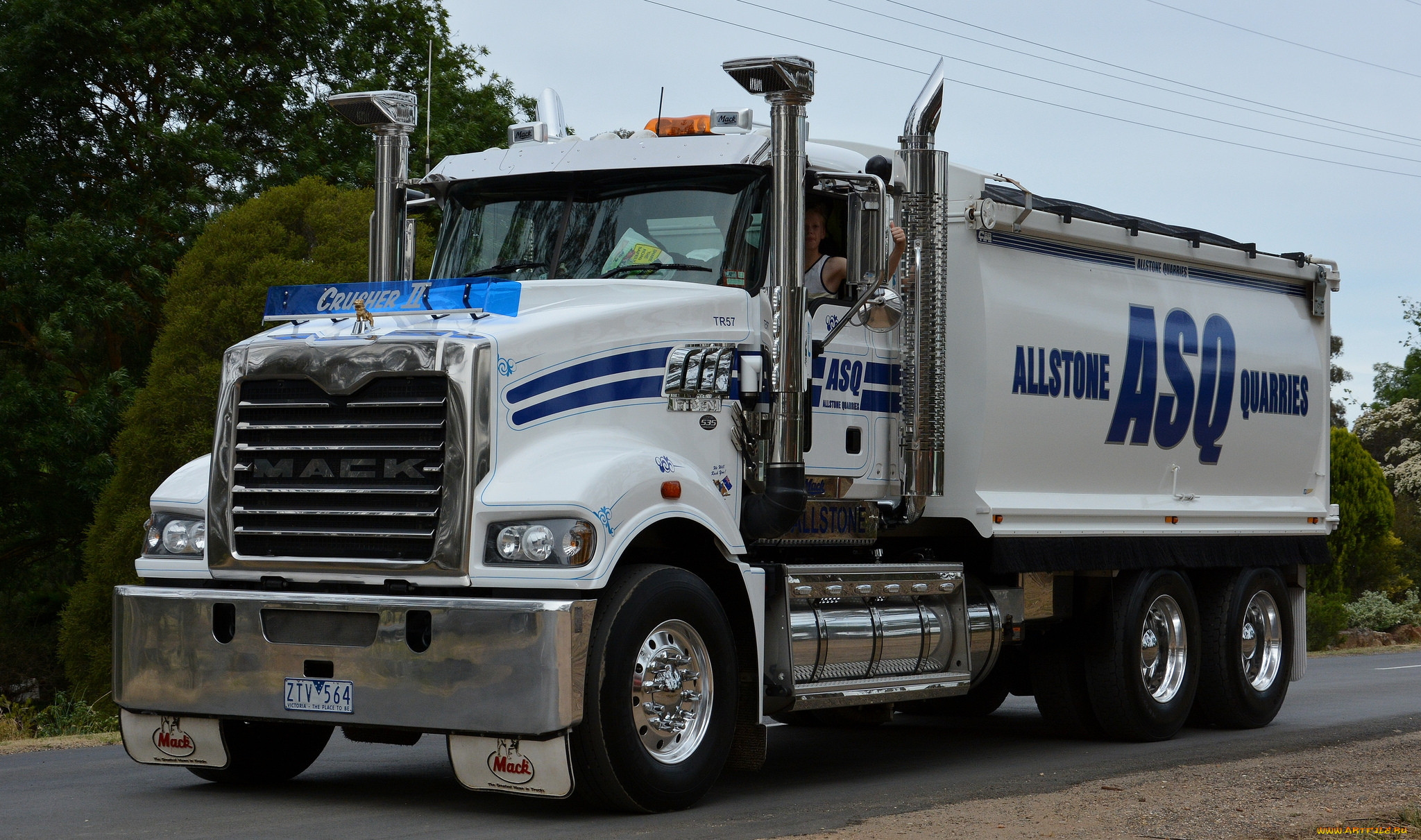 mack tipper, , mack, , , , 